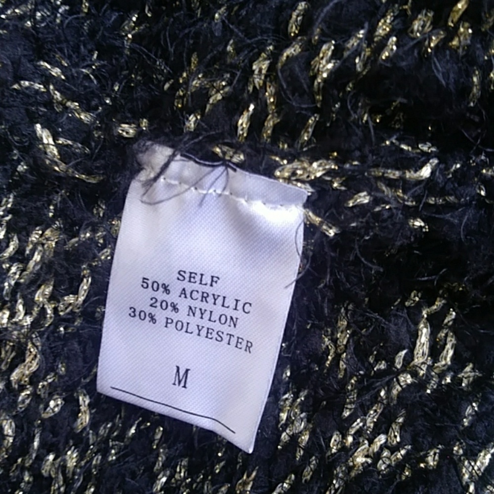 Fluffy disco sweater - Picture 3 of 4